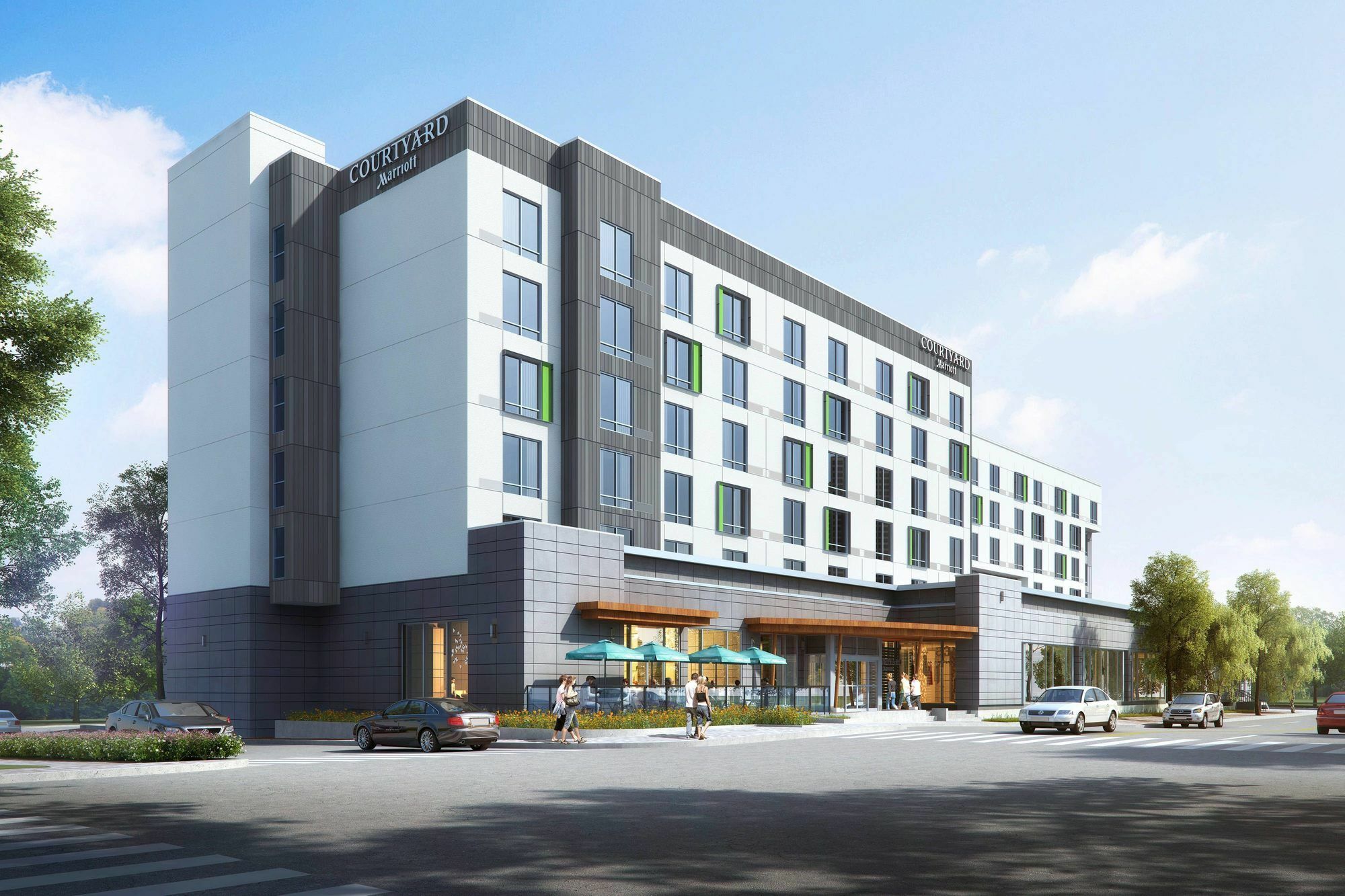 คอร์ตยาร์ด บาย แมริออท ปริ้นซ์จอร์จ Hotel พรินซ์จอร์จ ภายนอก รูปภาพ